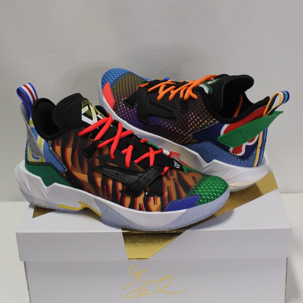 Air Jordan Why Not Zer0.4 "Upbringing" Basketball Shoes